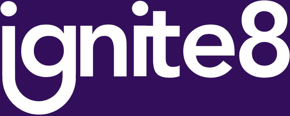 ignite8 logo purple bg 1000x400